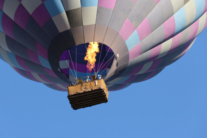 Up Up and Away